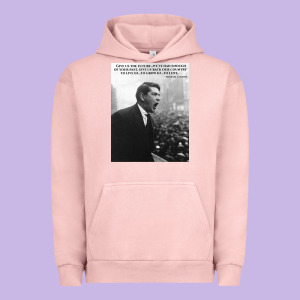 Michael Collins - Give Us The Future- Irish- Ireland -1916 Urban Hoodie Designed By Trangstudio