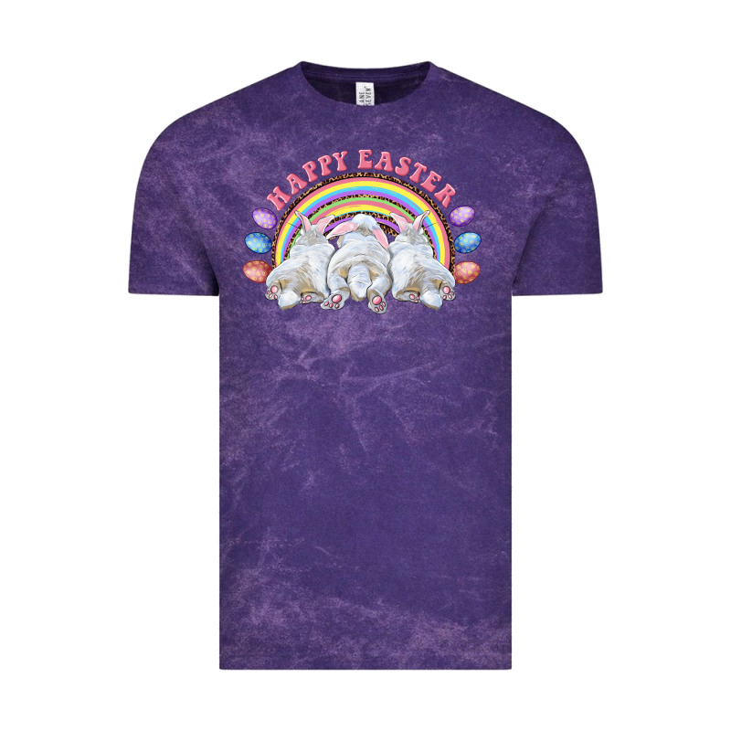 Happy Easter Bunny Tails Vintage Tee by RanaPortraitStore | Teevron