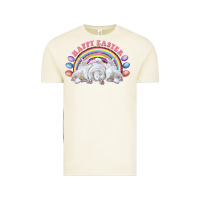 Vintage Arctic Happy easter bunny tails Vintage Tee - RanaPortraitStore