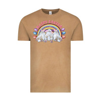 Vintage Camel Happy easter bunny tails Vintage Tee - RanaPortraitStore