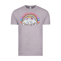 Vintage Zinc Happy easter bunny tails Vintage Tee - RanaPortraitStore