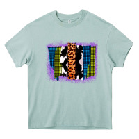 Arona Purple Glitter Western Farm Life Brush Strokes Heavy Core Tee - Bettercallsaul