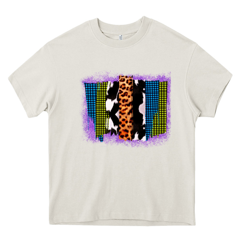 Purple Glitter Western Farm Life Brush Strokes Heavy Core Tee by Bettercallsaul | Teevron
