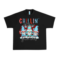 Black chillin with my gnomies Urban Heavy Tee - CowGirlArtShop