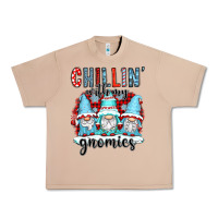 Burro chillin with my gnomies Urban Heavy Tee - CowGirlArtShop