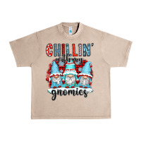 French Oak chillin with my gnomies Urban Heavy Tee - CowGirlArtShop