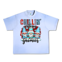 Grape Ice chillin with my gnomies Urban Heavy Tee - CowGirlArtShop