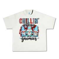 Pistachio chillin with my gnomies Urban Heavy Tee - CowGirlArtShop