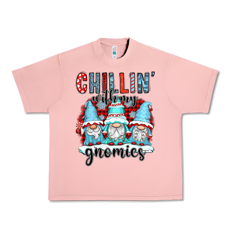 Chillin With My Gnomies Urban Heavy Tee by CowGirlArtShop | Teevron