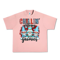 Salmon chillin with my gnomies Urban Heavy Tee - CowGirlArtShop
