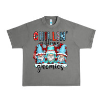 Tornado chillin with my gnomies Urban Heavy Tee - CowGirlArtShop