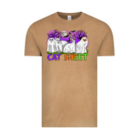 Vintage Camel cat sheet ghost cats halloween Vintage Tee - CowGirlArtShop