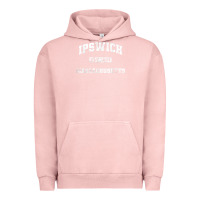 Pigment Salmon ipswich massachusetts ma vintage state athletic style Urban Hoodie - trangStudio