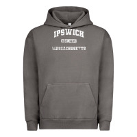Pigment Tornado ipswich massachusetts ma vintage state athletic style Urban Hoodie - trangStudio
