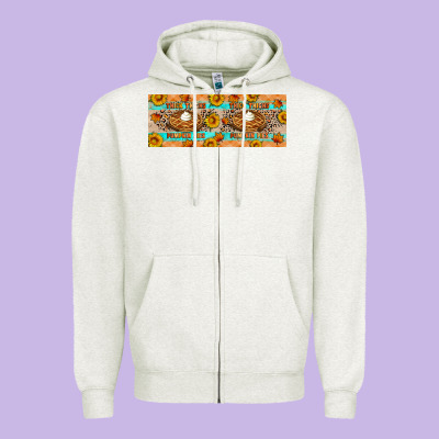 Thick Thighs Pumpkin Pies Zipper Hoodie Designed By Artiststas