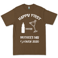 Cacao Happy Fırst Cheers Mother's Day Owen 2020 Premium Tee - Bettercallsaul