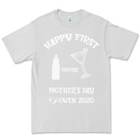 Dove Grey Happy Fırst Cheers Mother's Day Owen 2020 Premium Tee - Bettercallsaul