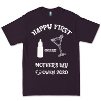 Plum Happy Fırst Cheers Mother's Day Owen 2020 Premium Tee - Bettercallsaul
