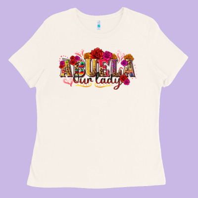 Abuela Our Lady Ladies Tee Designed By Texasbilliewilder