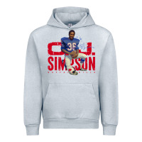 Heather Grey O.J. Simpson Urban Hoodie - trangStudio