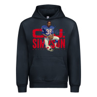 Navy O.J. Simpson Urban Hoodie - trangStudio