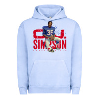 Pigment Grape Ice O.J. Simpson Urban Hoodie - trangStudio