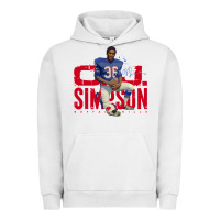 Pigment Lunar Rock O.J. Simpson Urban Hoodie - trangStudio