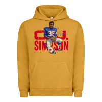 Pigment Peanut Butter O.J. Simpson Urban Hoodie - trangStudio