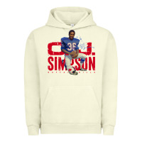 Pigment Pistachio O.J. Simpson Urban Hoodie - trangStudio