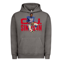 Pigment Tornado O.J. Simpson Urban Hoodie - trangStudio