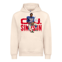 Sandshell O.J. Simpson Urban Hoodie - trangStudio