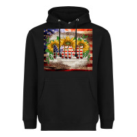Black patriotic mimi tumbler Heavyweight Hoodie - BarkalooDesign