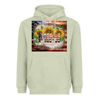 Matcha patriotic mimi tumbler Heavyweight Hoodie - BarkalooDesign