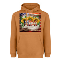 Meerkat patriotic mimi tumbler Heavyweight Hoodie - BarkalooDesign