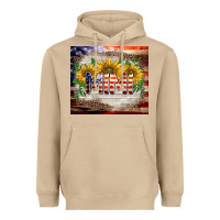 Mushroom patriotic mimi tumbler Heavyweight Hoodie - BarkalooDesign