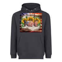 Smoke patriotic mimi tumbler Heavyweight Hoodie - BarkalooDesign