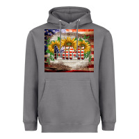 Patriotic Mimi Tumbler Heavyweight Hoodie | Teevron