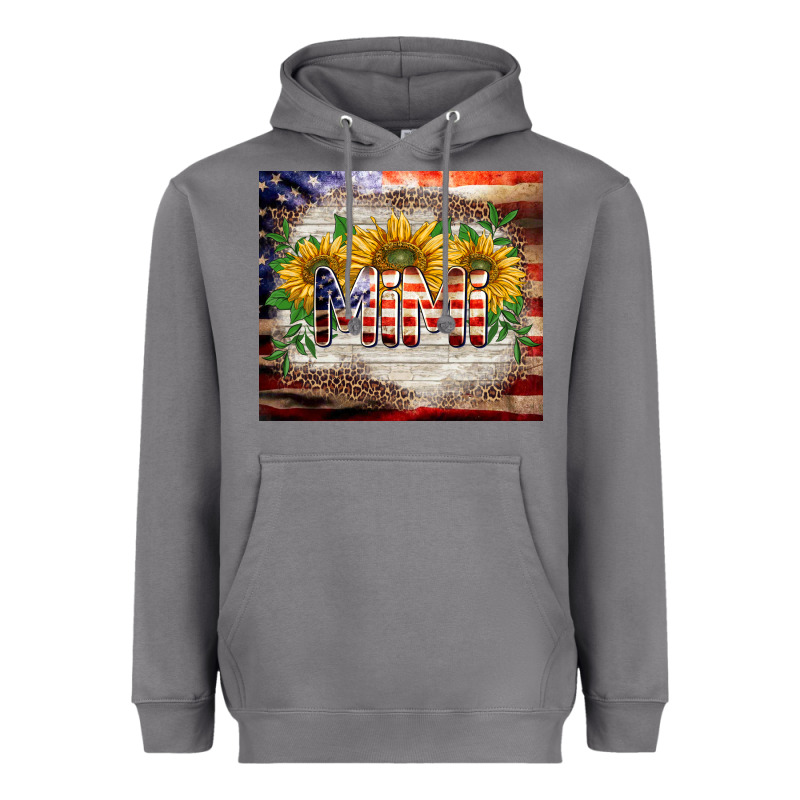 Patriotic Mimi Tumbler Heavyweight Hoodie by BarkalooDesign | Teevron