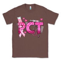 Chestnut breast cancer pct patient care technician Classic Tee - texasbilliewilder