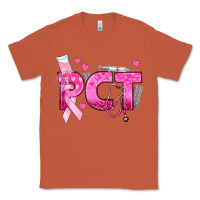 Copper breast cancer pct patient care technician Classic Tee - texasbilliewilder