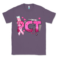 Lavender breast cancer pct patient care technician Classic Tee - texasbilliewilder