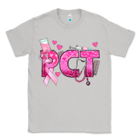 Moon Dust breast cancer pct patient care technician Classic Tee - texasbilliewilder