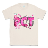 Natural breast cancer pct patient care technician Classic Tee - texasbilliewilder