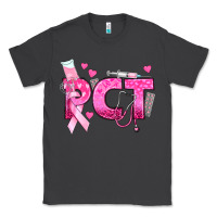 Smoke breast cancer pct patient care technician Classic Tee - texasbilliewilder