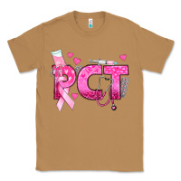 Toasted Coconut breast cancer pct patient care technician Classic Tee - texasbilliewilder