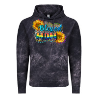 Cloud Black Blessed mom Vintage Hoodie - CowGirlArtShop