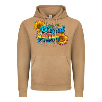 Vintage Camel Blessed mom Vintage Hoodie - CowGirlArtShop