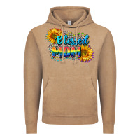 Vintage Coffee Blessed mom Vintage Hoodie - CowGirlArtShop