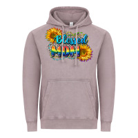 Vintage Zinc Blessed mom Vintage Hoodie - CowGirlArtShop