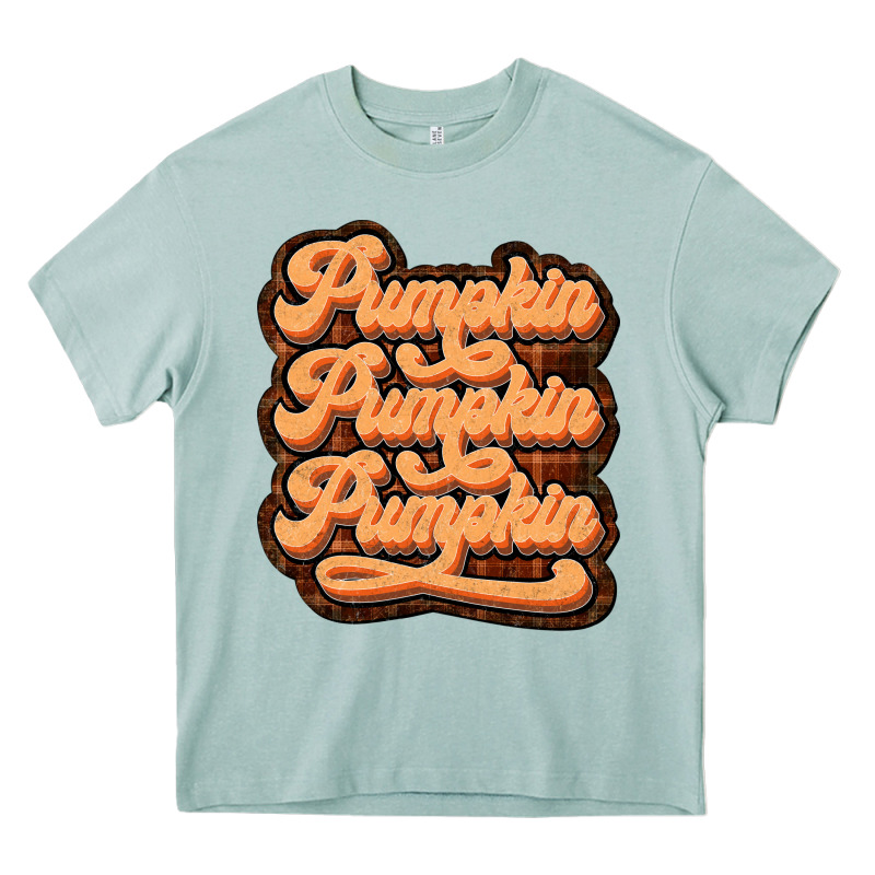 Pumpkin Pumpkin Pumpkin Heavy Core Tee by JahusDesignShop | Teevron